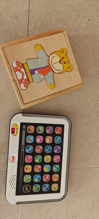 Lote Juguetes Bebé: Tablet, Puzzles y Más