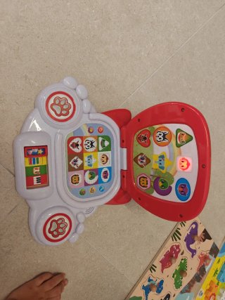 Lote Juguetes Bebé: Tablet, Puzzles y Más