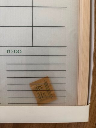 Pizarra Planificador Life Planner