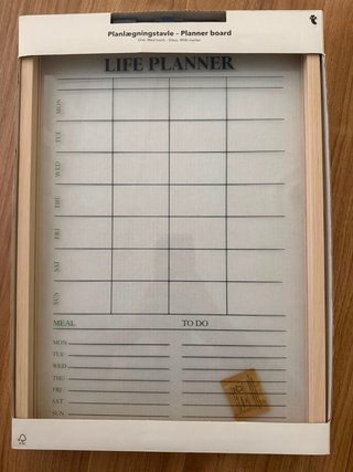 Pizarra Planificador Life Planner