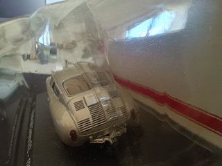 Porsche 356 Carrera GTL Abarth 1959 Modellino