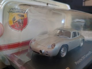 Porsche 356 Carrera GTL Abarth 1959 Modellino