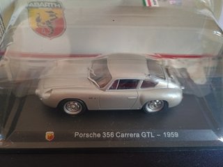 Porsche 356 Carrera GTL Abarth 1959 Modellino