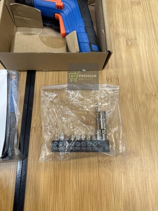 SORAKO Destornillador Inalámbrico 3.6V