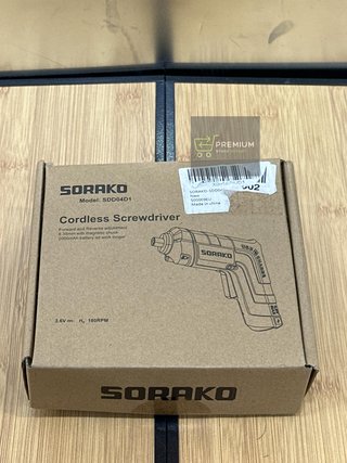 SORAKO Destornillador Inalámbrico 3.6V