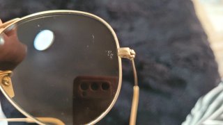 Gafas de sol Ray-Ban Aviador Mujer Dorado