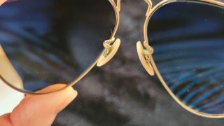 Gafas de sol Ray-Ban Aviador Mujer Dorado