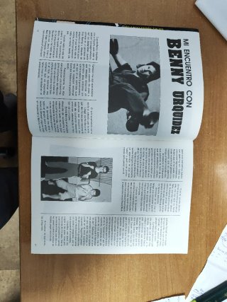 Revista DÉCIMO DAN especial KICK BOXING profesiona