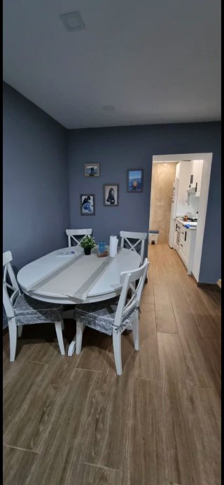 Mesa comedor ovalada 4-6 personas