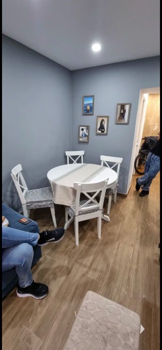 Mesa comedor ovalada 4-6 personas