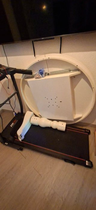 Mesa comedor ovalada 4-6 personas