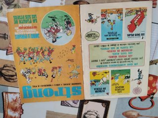 Revista Strong Años 70