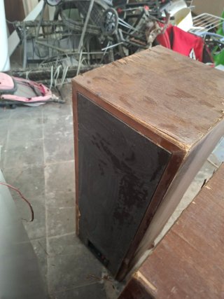 Altavoces Martin Marrones