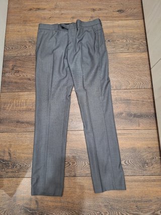Traje gris hombre americana 38R pantalón 34/32 R