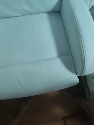 Sillón  blanco