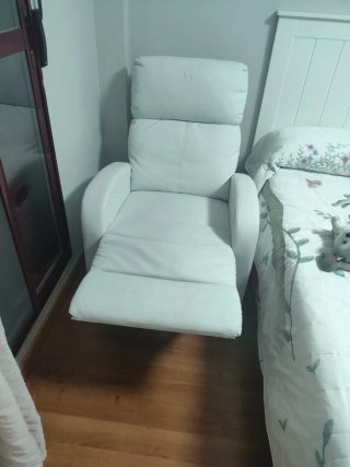 Sillón  blanco