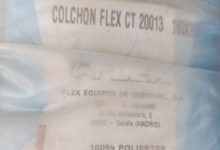 Colchón 160x200 Flex Ct 20013 Nuevo