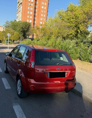 Ford Fiesta 2007 1.4tdci