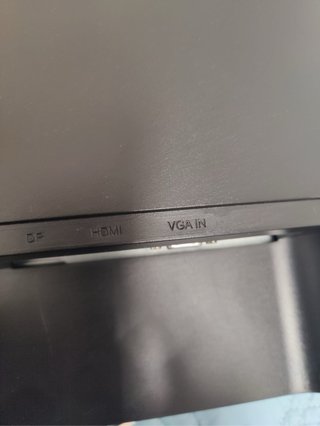 Pantalla Acer Negra