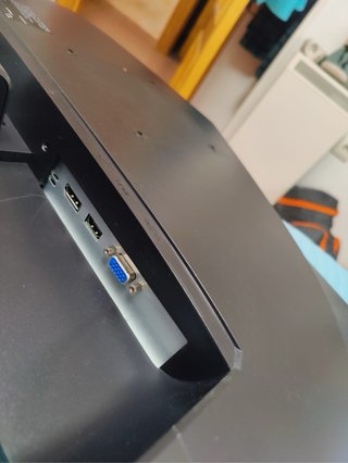 Pantalla Acer Negra