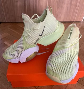 Nike Air Zoom Superrep Verde/Blanco