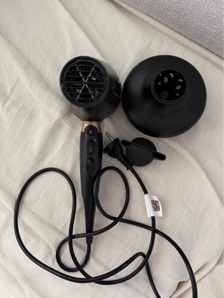 Secador Rowenta Pro Expert Negro/Dorado