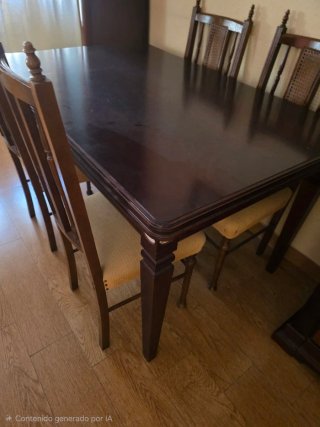 Mueble Comedor Madera