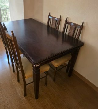 Mueble Comedor Madera