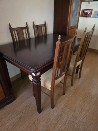 Mueble Comedor Madera