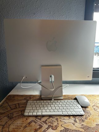 Imac M4 Apple Plata
