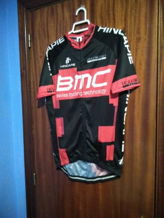 Maillot Ciclismo BMC Talla S-M
