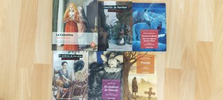 Libros de lectura escolares