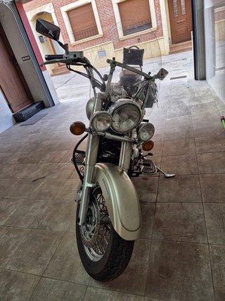 Yamaha XVS 650 A Drag Star Classic
