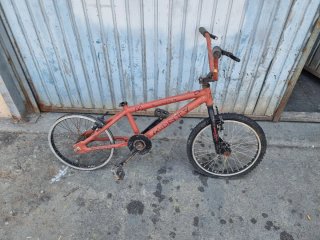 Bicicleta Monty Roja