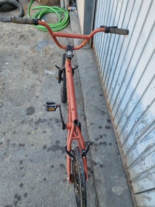 Bicicleta Monty Roja