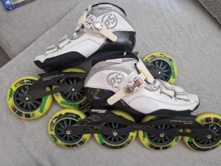 Powerslide Carbon 4x110 T.39 Patines Velocidad