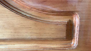 Cabecero de cama de madera