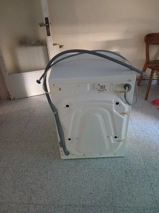 Lavadora Blanca Whirlpool