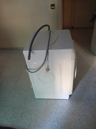 Lavadora Blanca Whirlpool