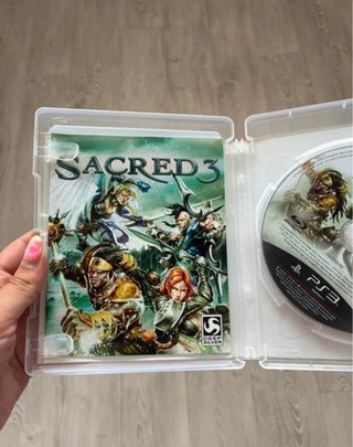 PS3 Videojuego con Caja y Manual