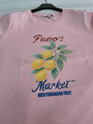 Camiseta Pedro's Market Limones