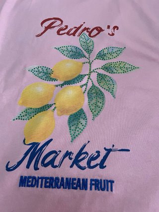 Camiseta Pedro's Market Limones