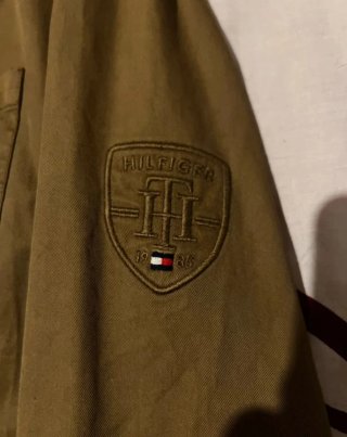 Chaqueta Tommy Hilfiger Verde Oliva