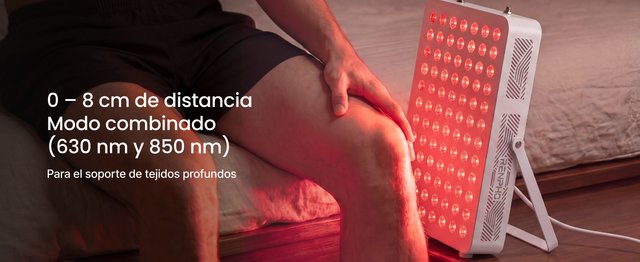 NUEVO Lámpara Luz Roja Terapia Muscular Renpho
