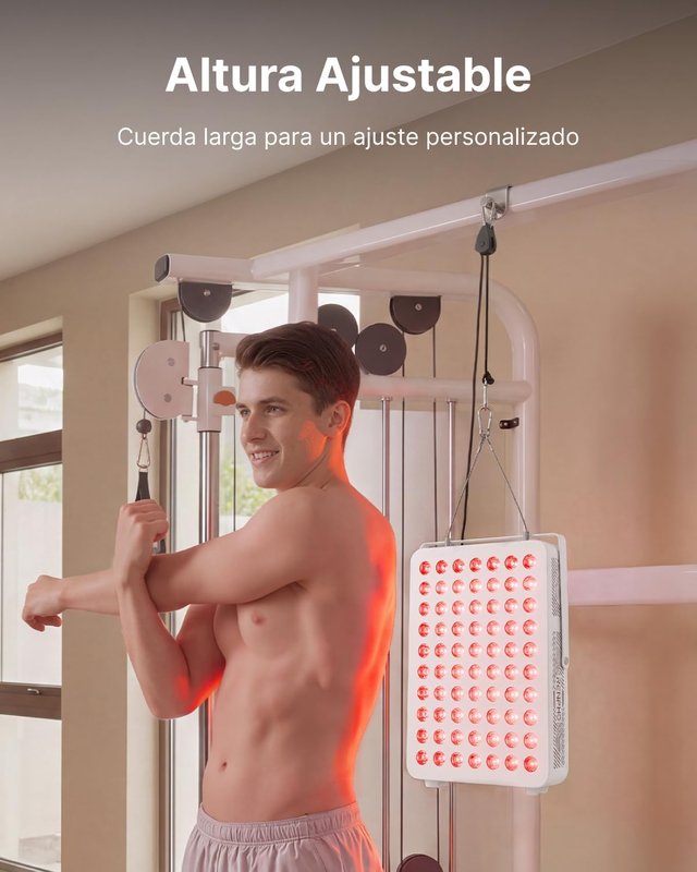 NUEVO Lámpara Luz Roja Terapia Muscular Renpho