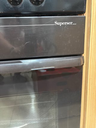 Horno cocina Superser funcional