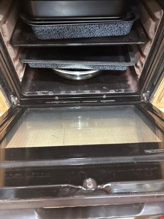 Horno cocina Superser funcional