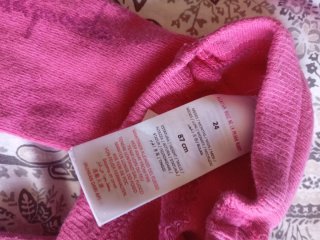 Lote Falda y Camiseta Benetton Niña.