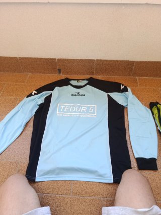 Camiseta Diadora portero Talla l