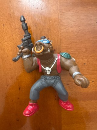 Beebop Tortugas Ninja PVC (Yolanda 1988)